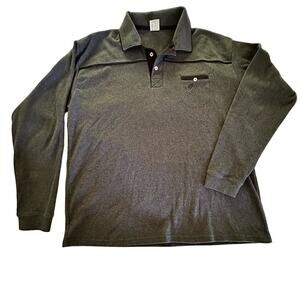 Boarding Skey Long Sleeve Men's Polo Shirt sz XL EU size‎ 44 - EUC
